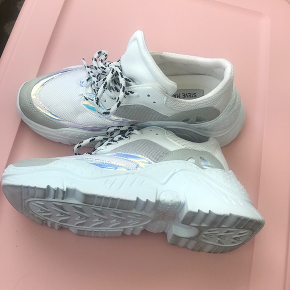 Steve Madden platform sneakers - Picture 3 of 4